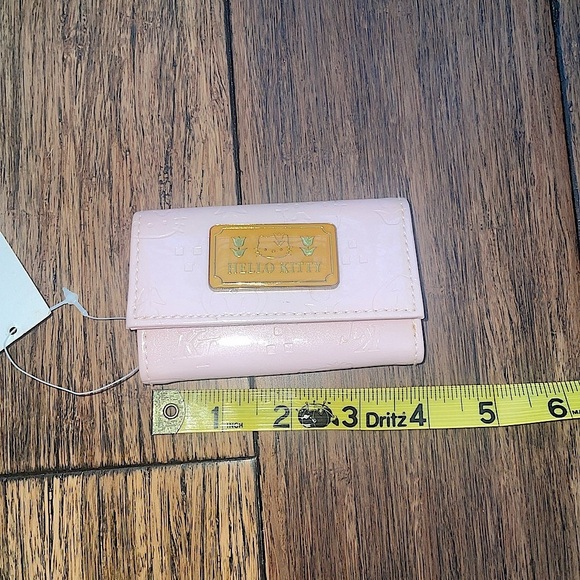 Vintage Hello kitty pink wallet key cles key holder wallet sanrio y2k kawaii - Picture 8 of 16